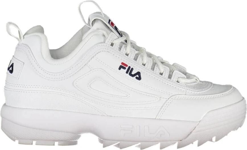 Fila Witte sportsneakers met geborduurde accenten White Dames - Foto 9