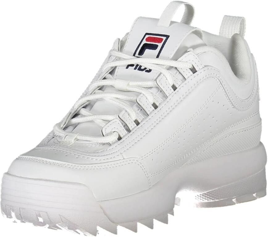 Fila Witte sportsneakers met geborduurde accenten White Dames - Foto 7