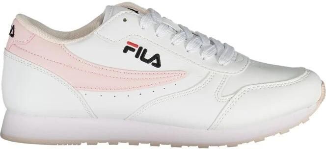 Fila Witte Synthetische Dames Sneaker - Foto 2