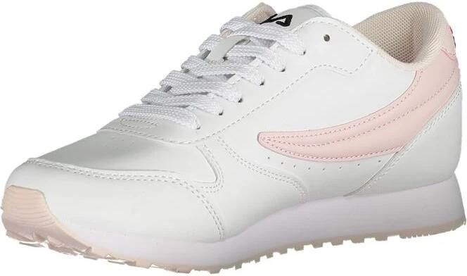 Fila Witte Synthetische Dames Sneaker