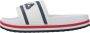 Fila Morro Bay Zeppa WMN 1010639-02P Vrouwen Wit Slippers - Thumbnail 9