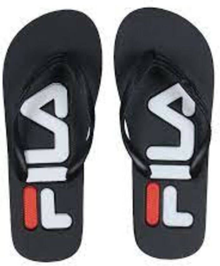 Fila Flip Flops Zwart Dames