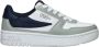 Fila Fxventuno Lage sneakers Leren Sneaker Jongens Wit - Thumbnail 2