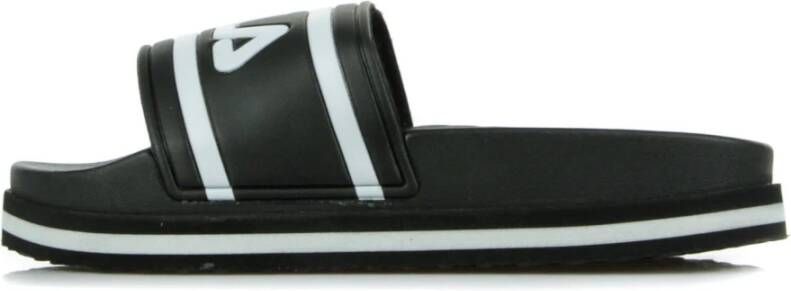 Fila Gestreepte sleehak slippers voor vrouwen