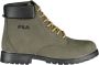 Fila Groene veterschoenen met contrastborduursel Green Heren - Thumbnail 3