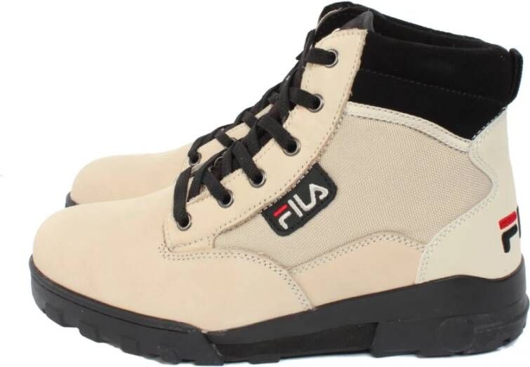 Fila Grunge II BL Mid Schoenen Beige Heren