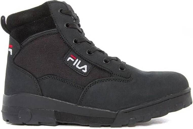 Fila grunge ii mid booties Zwart Dames