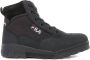 Fila Damen Outdoor Schuh Mid Grunge Ii Mid Women Black - Thumbnail 4