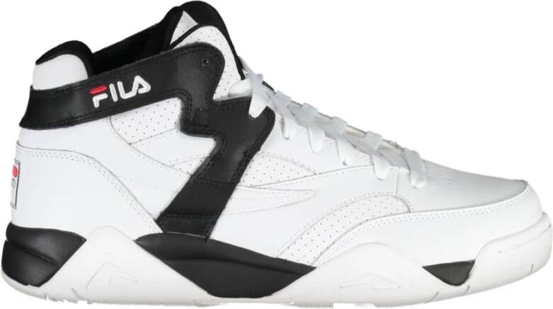 Fila High-Top Athletic Sneakers met Veters en Contrastdetails
