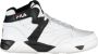 Fila Sportieve High-Top Sneakers met Contrastdetails White Heren - Thumbnail 2