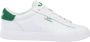 Fila Sportieve witte vetersneakers met groene details White Heren - Thumbnail 8