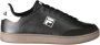 Fila COURTBAY Herensneakers Vrijetijdsschoenen Trainers FFM0365 Zwart - Thumbnail 7