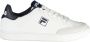 Fila Witte Polyester Sportsneaker Blauwe Details White Heren - Thumbnail 5