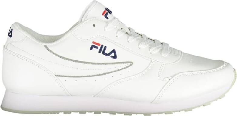 Fila ORBIT LOW Herensneakers Vrijetijdsschoenen Trainers 1010263 Wit - Foto 3