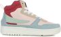 Fila Hoge Sneaker Multi Materiaal Multicolor Dames - Thumbnail 1