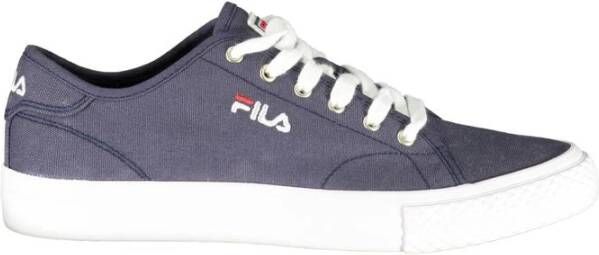 Fila Klassieke sportschoenen met contrasterende details Blue Heren