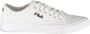 Fila Klassieke veterschoenen met contrasterende details White Heren - Thumbnail 11