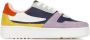 Fila Lage Sneaker Pastel Lila Geel - Thumbnail 1