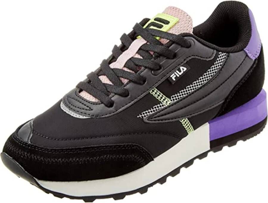 Fila Retronique sneakers zwart Synthetisch Dames - Foto 2