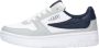 Fila Fxventuno Lage sneakers Leren Sneaker Jongens Wit - Thumbnail 2