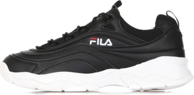 Fila Lage straal lage schoen Black Heren