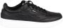Fila Leren Sneakers met Ronde Neus Black Heren - Thumbnail 10