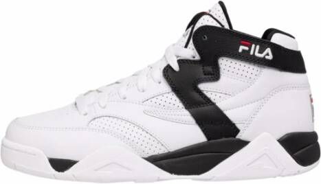 Fila Stijlvolle Mid Sneakers voor Mannen White Heren