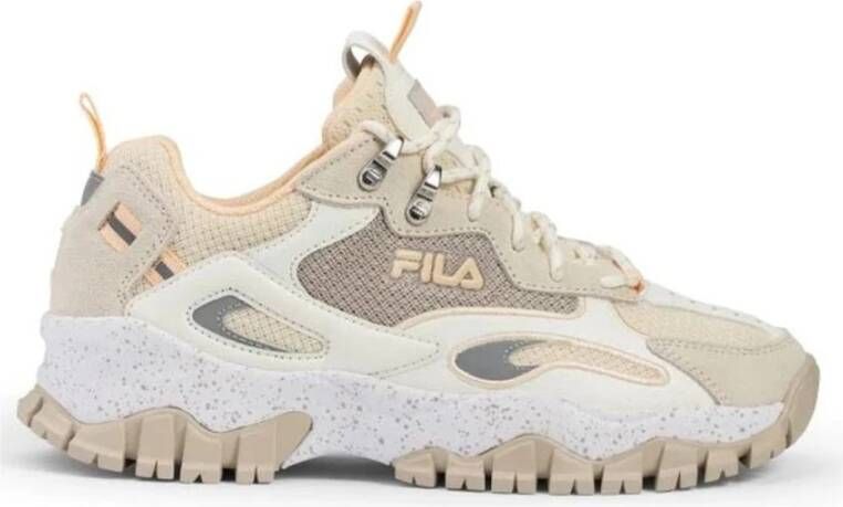 Fila Marshmallow Vrijetijdssneakers Beige Dames