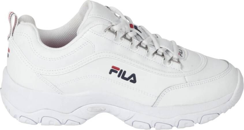 Fila Strada LOW Sneakers 1010560 Wit Dames - Foto 4