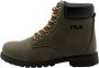 Fila Groene veterschoenen met contrastborduursel Green Heren - Thumbnail 5