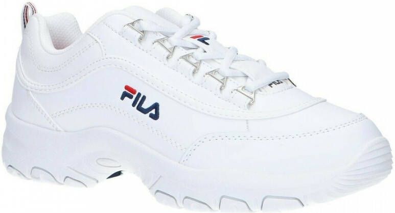Fila Strada Low sneakers wit Meisjes Imitatieleer Meerkleurig 34 - Foto 5
