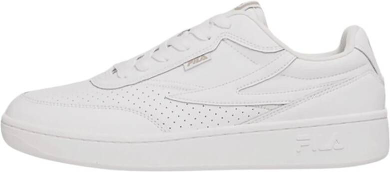 Fila Moderne Stijlvolle Sneakers White Heren