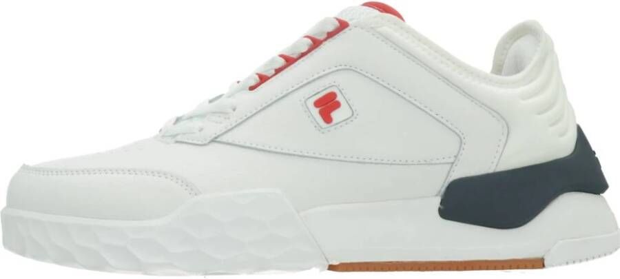 Fila Moderne T 23 Sneakers voor Mannen White Heren