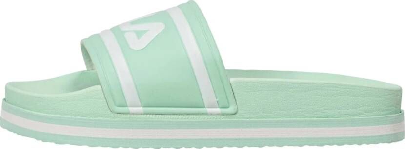 Fila Morro Bay Zeppa Flip flops Green Dames