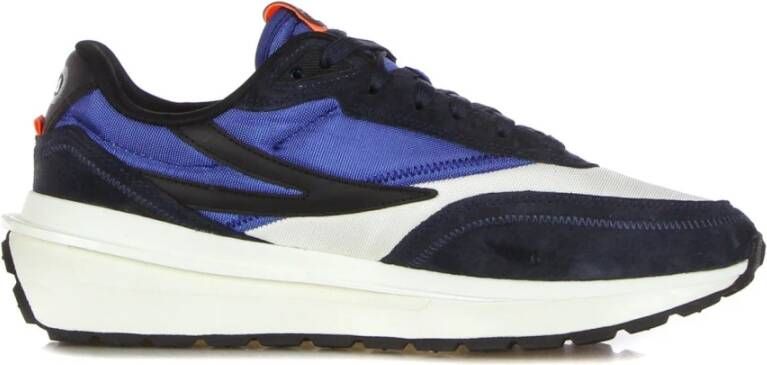 Fila Reggio 1011370-23W Mannen Marineblauw Sneakers - Foto 2