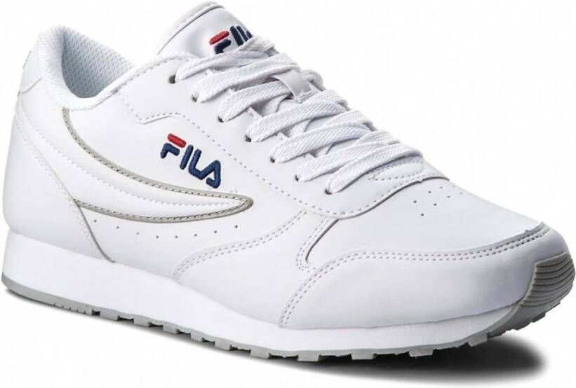Fila Orbit Low Sneakers White Heren