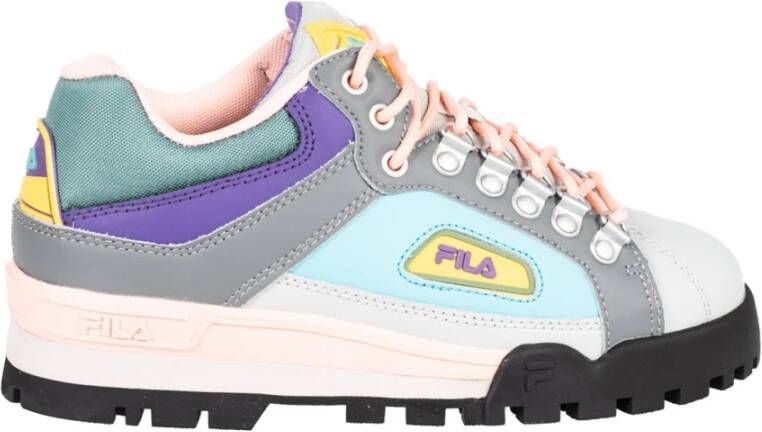 Fila Platform Trailblazer Sneakers met Merkdetails