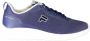 Fila Blauwe Sportieve Veterschoenen met Logo Print Blue Heren - Thumbnail 1