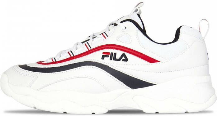 Fila Witte Lage Damesschoen Multicolor Dames - Foto 6