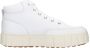 Fila Witte High-Top Vetersneaker White Dames - Thumbnail 14