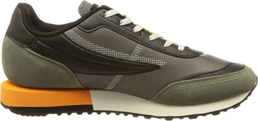 Fila Retronique 22 sneakers groen Textiel Heren - Foto 2