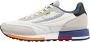Fila Retronique 22 sneakers zwart Textiel Heren - Thumbnail 6