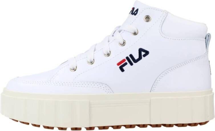 Fila Sandblast Mid Damessneakers White Dames - Foto 2