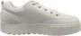 Fila Chique witte sleehaksneakers met geborduurd detail White Dames - Thumbnail 12