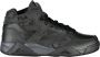 Fila Stijlvolle High-Top Sneakers met Contrastdetails Black Heren - Thumbnail 8