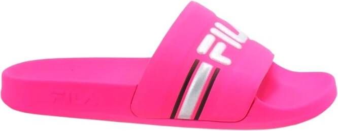 Fila slippers dames roze sales