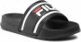 Fila A Morra Bay Slippers zwart Rubber - Thumbnail 9