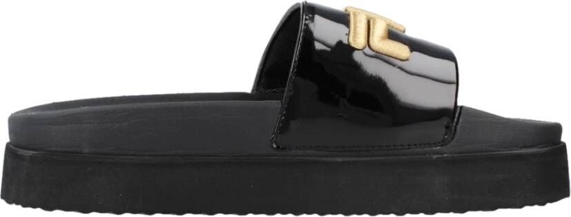 Fila Slijm sliders Zwart Dames