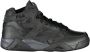 Fila Stijlvolle High-Top Sneakers met Contrastdetails Black Heren - Thumbnail 17