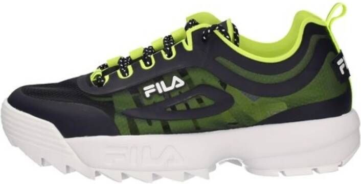 Fila Sneakers Blauw Heren